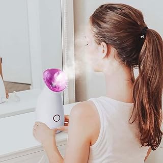 Vapeur facial nano-ionique humidificateur professionnel pour le visage brume chaude nettoyage en profondeur