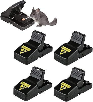Piège à souris divino réutilisable pour rats, pour intérieur et extérieur, piège à
