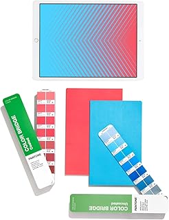 Ensemble de guides pantone color bridge gp6102b avec revêtement et non
