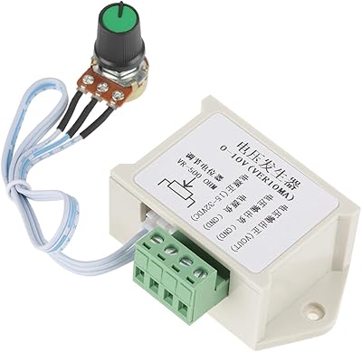 Générateur de tension 0-10v dc 10ma signaux pour plc mcu