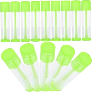 Color 30pcs tubes de rouge à lèvres vides pour brillant
