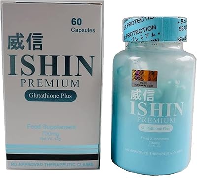 Capsules japonaises de glutathion blanc de qualité supérieure avec 60 capsules de l'entrepôt