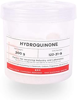 Brm chemicals hydroquinone - 200 grammes pour la fabrication de sérums, les formulations