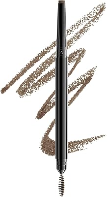 Crayon à sourcils de précision nyx professional makeup, gris clair marron 04