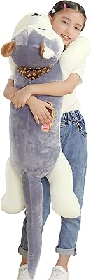Jouet en peluche chien loup dalmaw 393 pouces jolis jouets husky