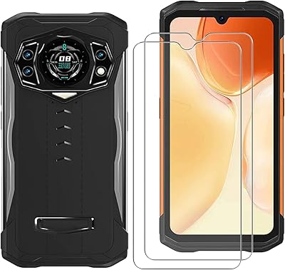 Lot de 2 films de protection d'écran pour doogee s98 pro