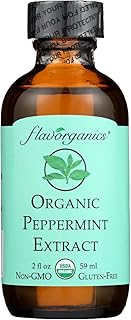 Extrait de menthe poivrée biologique sans gluten flaorganic (56,7 g - 95%+)