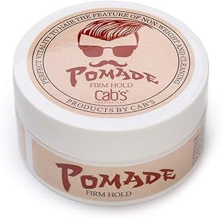Pommade capillaire à tenue forte pour hommes pour une brillance élevée, des coiffures
