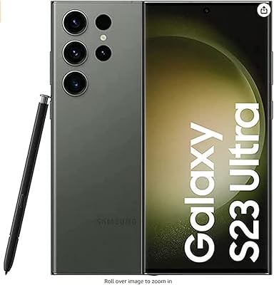 Téléphone mobile double sim samsung galaxy s23 ultra 5g, 12 go de ram