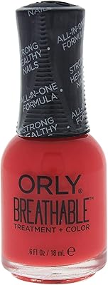 Vernis à ongles respirant orly, vitamin burst, 0,6 fl oz