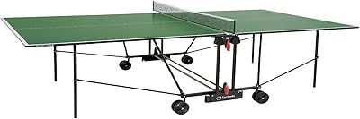 Table pliante garlando progress avec roulettes gdc-162i - vert