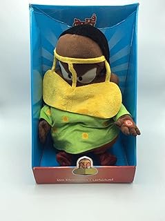 Poupée en peluche umm khammas 32 cm