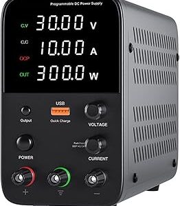 Edicoy alimentation variable cc réglable alimentation de laboratoire numérique régulateur de tension d'alimentation constante stabilisateur cc pour équipement de contrôle électrique. Achetez malin avec Diaytar Sénégal, votre partenaire shopping 100% digital