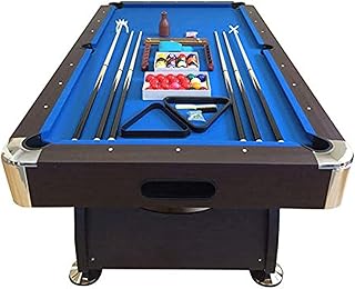 Table de billard en tissu de 8 pieds pour jouer aux sports d'intérieur