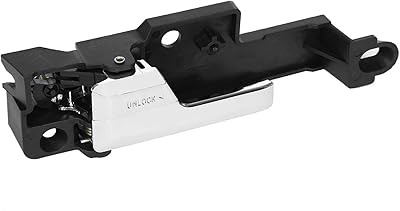 Poignée de porte intérieure avant gauche côté conducteur - pour ford fusion 2006-2012