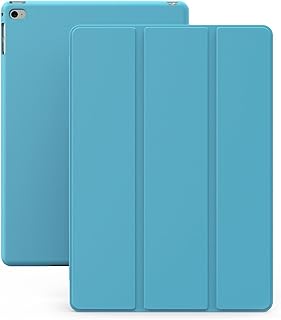 Coque khomo pour ipad air 2 dual series ultra fine avec réveil