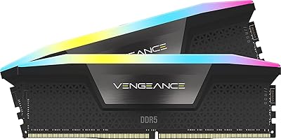 Kit de mémoire de bureau amélioré corsair vengeance ddr5 64 go
