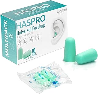 Bouchons d'oreilles hasbro en mousse ultra douce, meilleure suppression du bruit, ronflement, bouchons