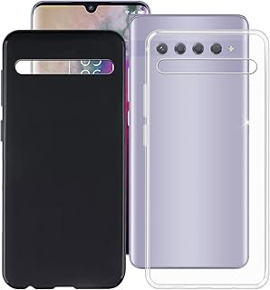 Hhuin coque de protection pour tcl 10 plus (64 pouces) 2 pièces en silicone. Diaytar : L'excellence du service, la douceur des prix