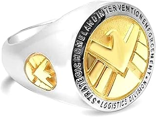 مارفيل خاتم ايجينتس اوف شيلد للرجال - 6