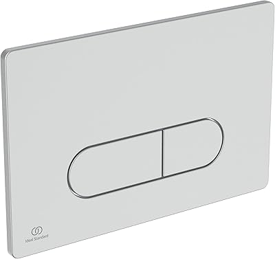 Coussin de chasse d'eau mécanique ideal standard oleastm m1, r0115jg, chrome mat