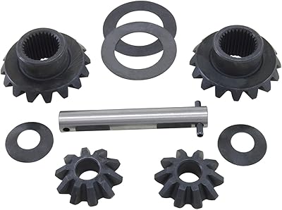 Kit d'engrenages spider de remplacement ouvert standard yukon gear & excel (ypkd44-s-30) compatible