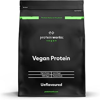 Protein works - poudre de protéine végétalienne | shake protéiné à base
