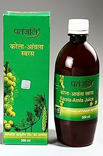 Jus patanjali karela amla 500 ml (pack de 1)
