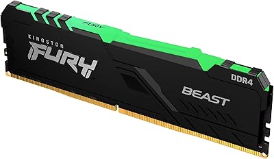Kingston fury meilleur module d'isolation rvb pour ordinateur de bureau 8 go ddr4