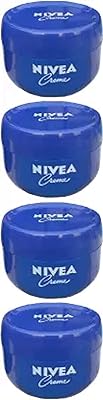 Nivea creme blue 4 unités de 100 ml chacune (400 ml)
