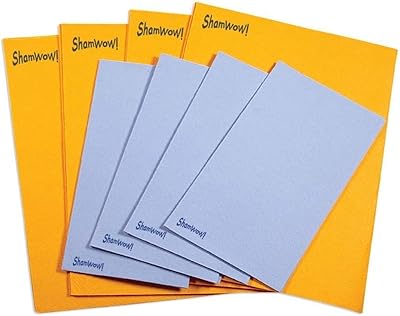 La serviette de chamois originale serviette de nettoyage polyvalente ultra absorbante