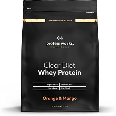 Protein works - isolat de protéine de lactosérum clear diet | shake rafraîchissant