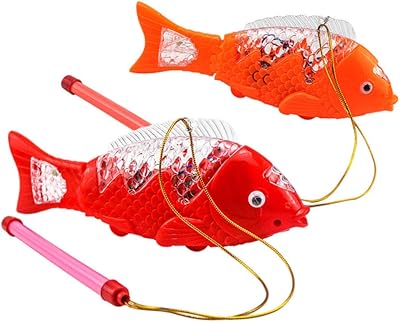 Safigle 2 pièces poisson à bascule électrique enfants jouets de sport jouets