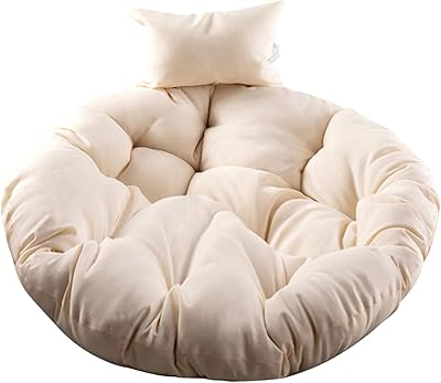 Coussin de chaise à panier suspendu coussins œufs suspendus coussin suspendu doux