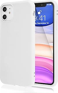 Coque de protection en silicone liquide ichoice pour iphone 11, coque de protection