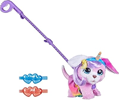 Jouet interactif glamallots furreal pour animaux de compagnie, 7 accessoires, à partir