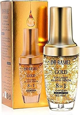 Sérum visage anti-âge blanchissant et raffermissant dr rashel à l'huile d'or