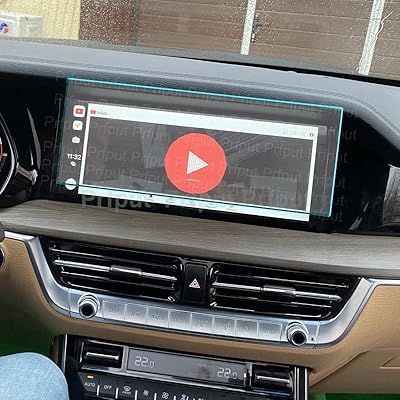 Pour voiture protecteur d'écran en tpu pour kia mohave 2021