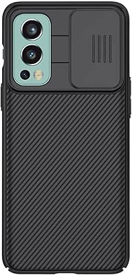 Coque nillkin pour oneplus nord 2 5g hard camshield pro cover avec housse