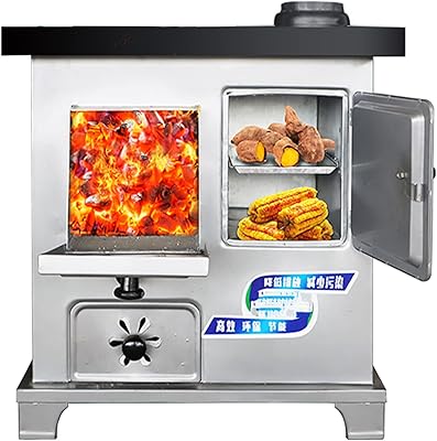 Poêle à charbon multifonctionnel en fonte, poêle à bois à économie d'énergie, avec réservoir d'eau chaude de 16 l et four de grande capacité, cuisinière et poêle sans fumée, c (a). Toutes les catégories, tous les prix sur Diaytar