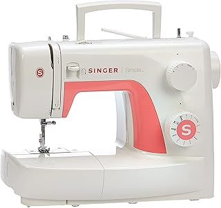 Machine à coudre mécanique singer sgm 3210, blanche, 'garantie d'au moins un an'