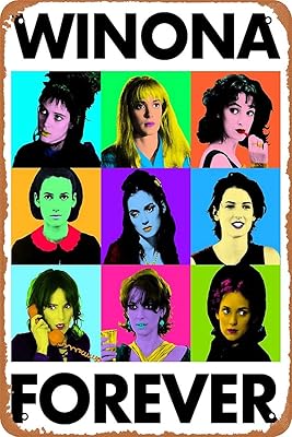 Panneau en métal niumowang winona forever tout le monde <3