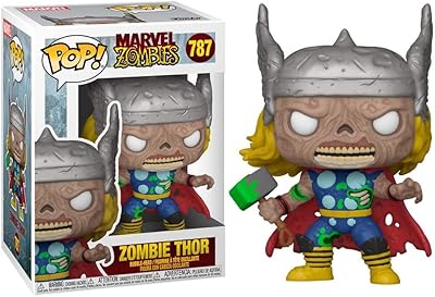 Funko pop! marvel : marvel zombies - thor (exclusif) (gw), figurines - 55646
