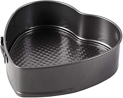 Moule à gâteau en forme de cœur à ressort blackstone, moule à pâtisserie