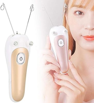 Appareil d'épilation électrique du visage pour femmes fabrication d'un appareil à fil technologique