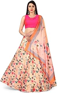 Robe spéciale diwali lehenga choli, impression numérique, prête à l'emploi, vêtements de fête