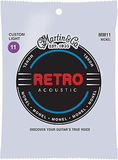 Cordes de guitare acoustique martin (mm11)