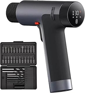 Perceuse sans fil xiaomi 12v max couple fort 30nm contrôle de précision
