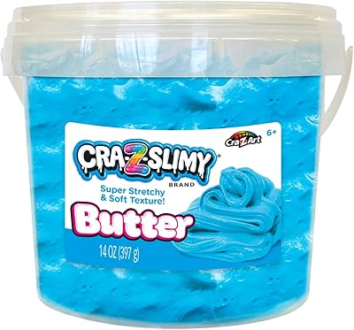 Assortiment de slime au beurre de salami cra-z