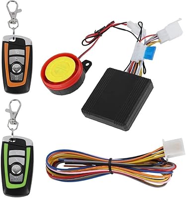Système d'alarme antivol universel pour moto 12 vsystème d'alarme pour moto sans fil